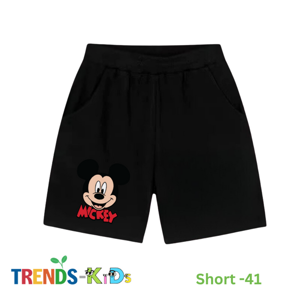 Baby Short Black Pants